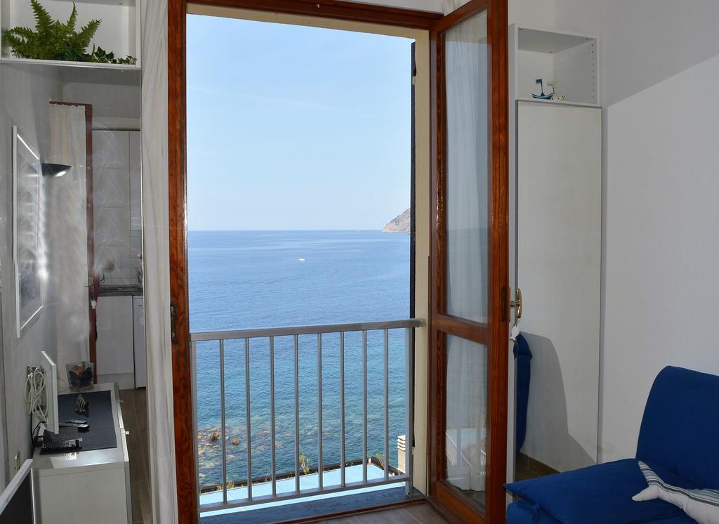 Ferienwohnung House Grecale Moneglia Zimmer foto