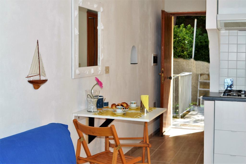 Ferienwohnung House Grecale Moneglia Zimmer foto